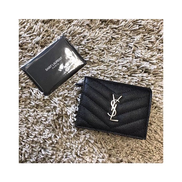 SAINT LAURENT 생로랑 모노그램 카드홀더 530841
