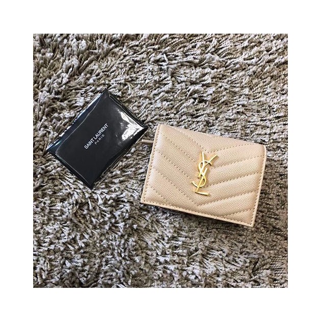 SAINT LAURENT 생로랑 모노그램 카드홀더 530841-1