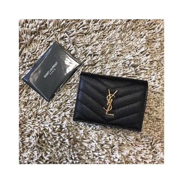 SAINT LAURENT 생로랑 모노그램 카드홀더 530841-2