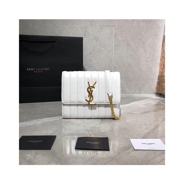 SAINT LAURENT 생로랑 비키 체인지갑 554125-2