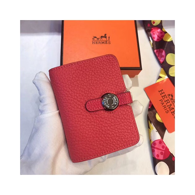 HERMES [프리미엄] 에르메스 도곤 카드지갑4 토고