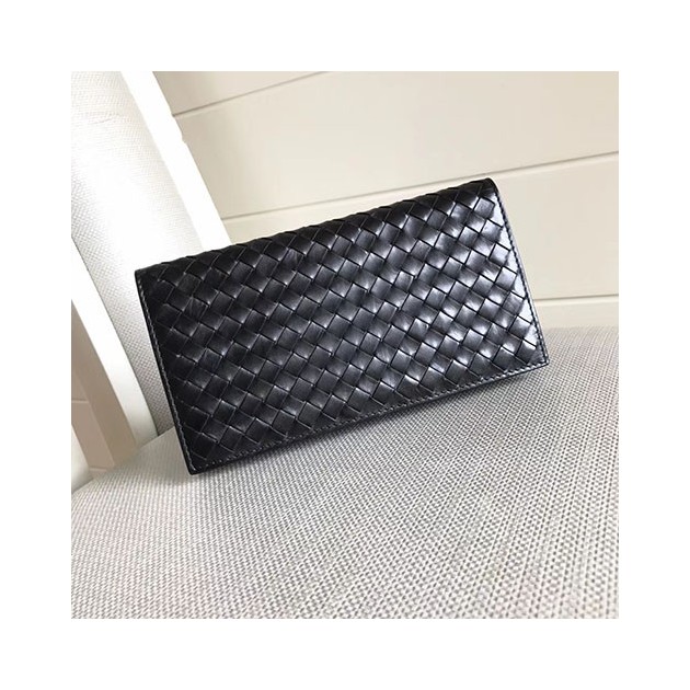 BOTTEGA VENETA 보테가베네타 인트레치아토 VN 콘티넨탈 지갑-1