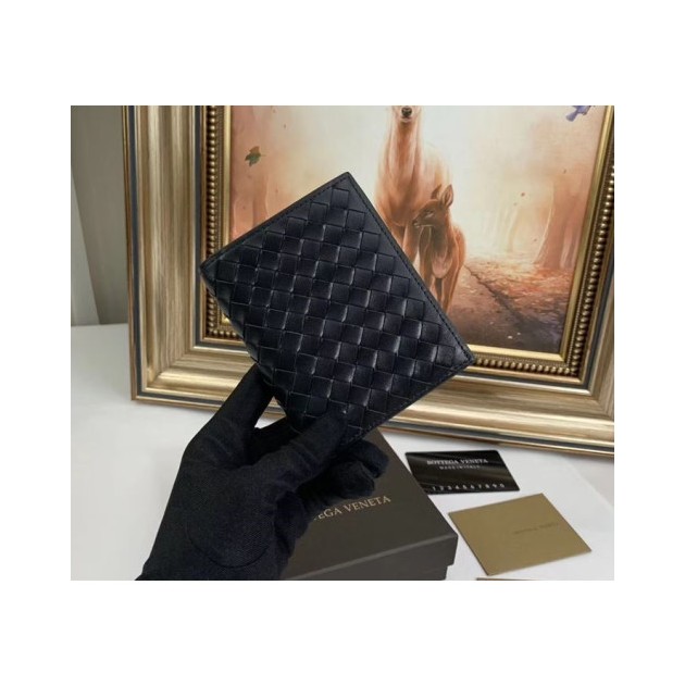 BOTTEGA VENETA 보테가베네타 인트레치아토 VN 폴더 반지갑