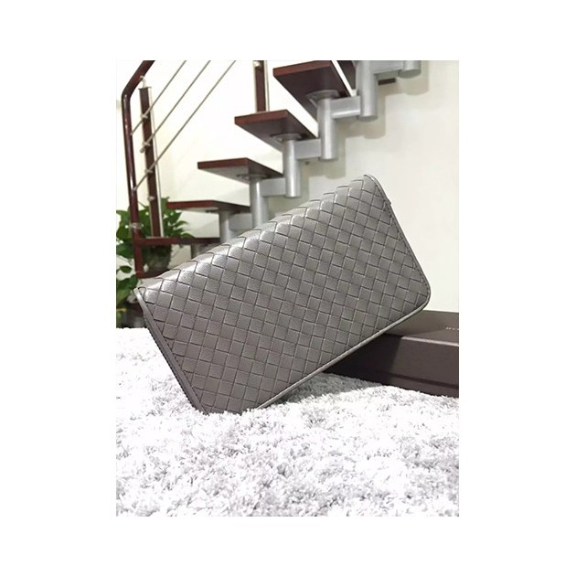 BOTTEGA VENETA 보테가베네타 인트레치아토 나파 짚어라운드 324869-1