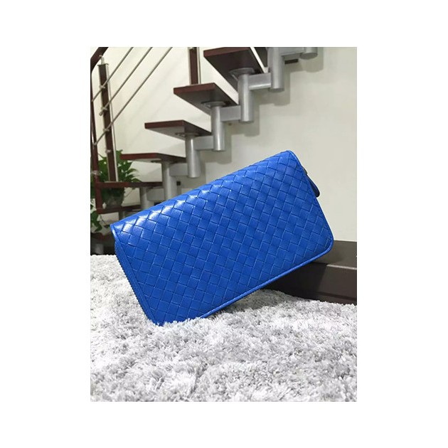 BOTTEGA VENETA 보테가베네타 인트레치아토 나파 짚어라운드 324869-2