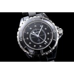 CHANEL 샤넬 J12-21 33mm 쿼츠 H1625