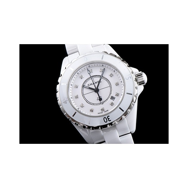 CHANEL 샤넬 J12-23 33mm 쿼츠 H1628