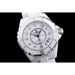CHANEL 샤넬 J12-24 38mm H1629