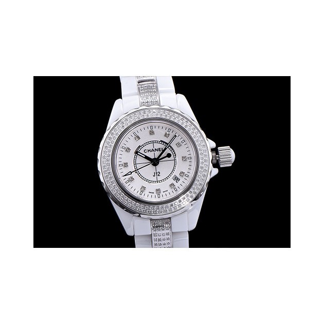 CHANEL 샤넬 J12-17 33mm 쿼츠