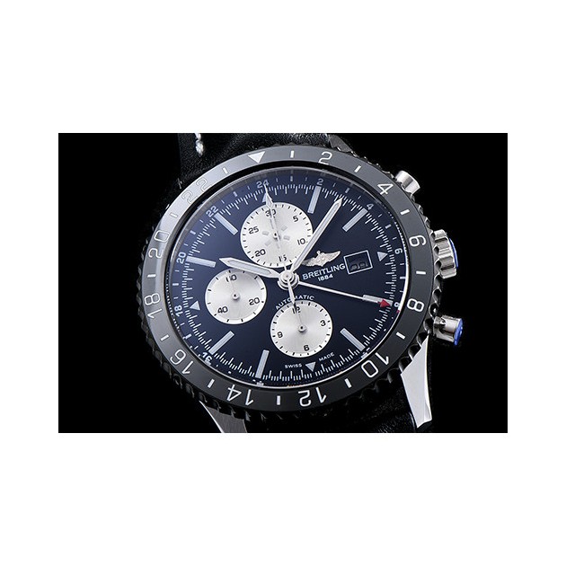 BREITLING 브라이틀링 크로노라이너-3 Y2431012BE10152A