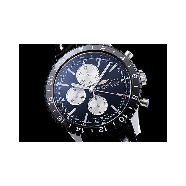 BREITLING 브라이틀링 크로노라이너-4 Y2431012BE10152A