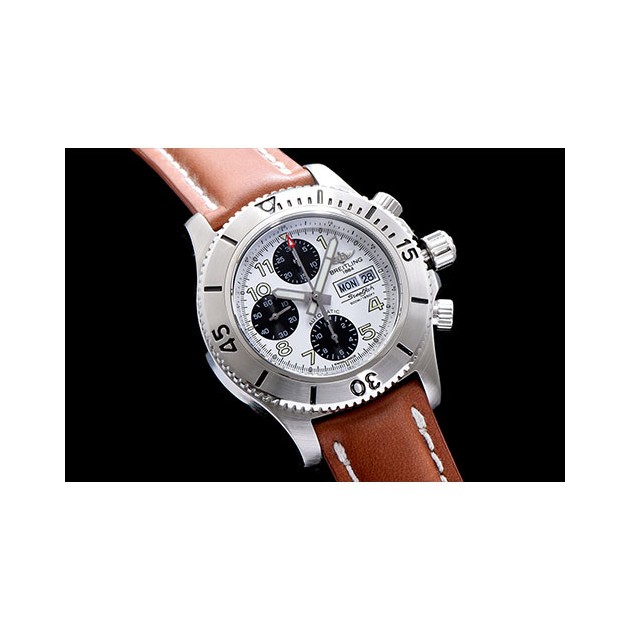 BREITLING 브라이틀링 슈퍼오션 스틸피쉬 크로노그라프-4 A13341C3