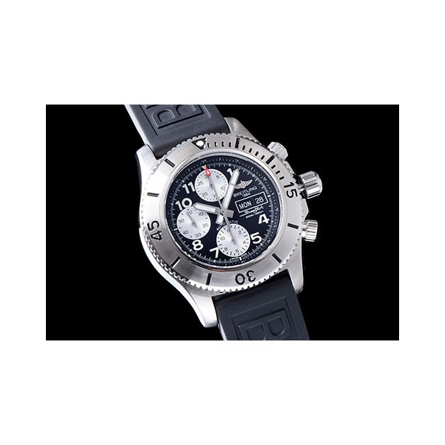 BREITLING 브라이틀링 슈퍼오션 스틸피쉬 크로노그라프-8 A13341C3