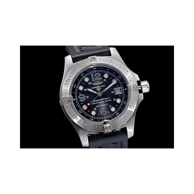 BREITLING 브라이틀링 슈퍼오션 스틸피쉬-5 A17390