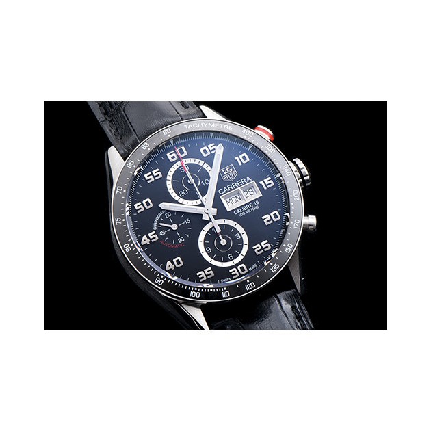 TAG HEUER 태그호이어 까레라 칼리버16-7 CV2A1R.FC6235