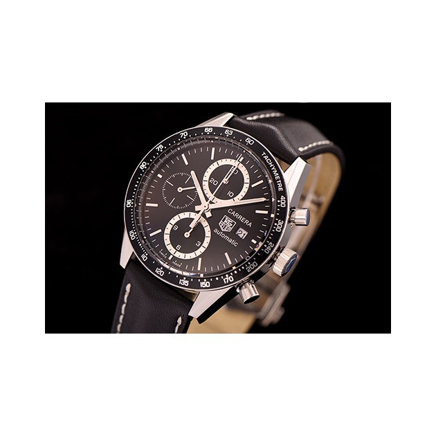 TAG HEUER 태그호이어 까레라 CV2010.BA0794가죽밴드