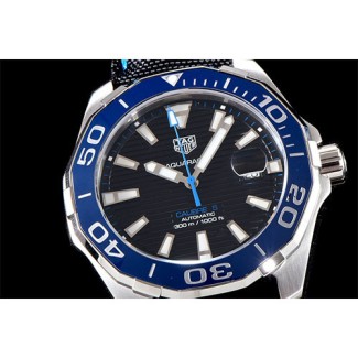TAG HEUER 태그호이어 아쿠아레이서 WAY201C.FC6395