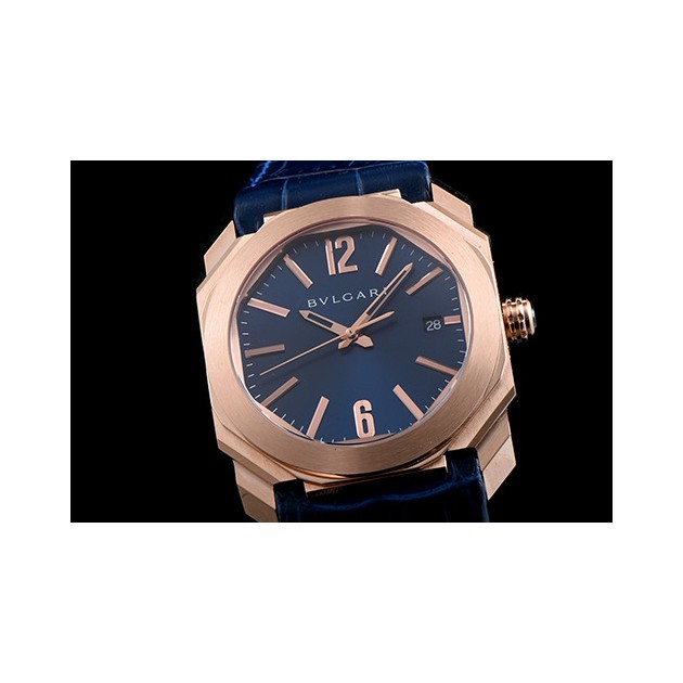 BULGARI 불가리 옥토 솔로템포-3 38mm 102119 BGOP38WGLD