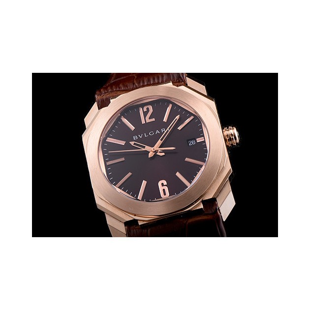 BULGARI 불가리 옥토 솔로템포-4 38mm 102119 BGOP38WGLD