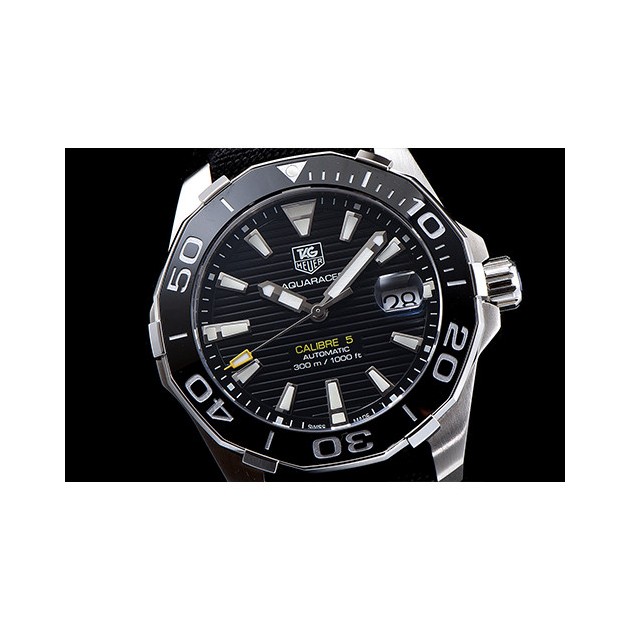 TAG HEUER 태그호이어 아쿠아레이서 WAY211A.FC6362