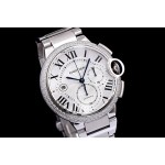 CARTIER 까르띠에 발롱블루 크로노그라프-15