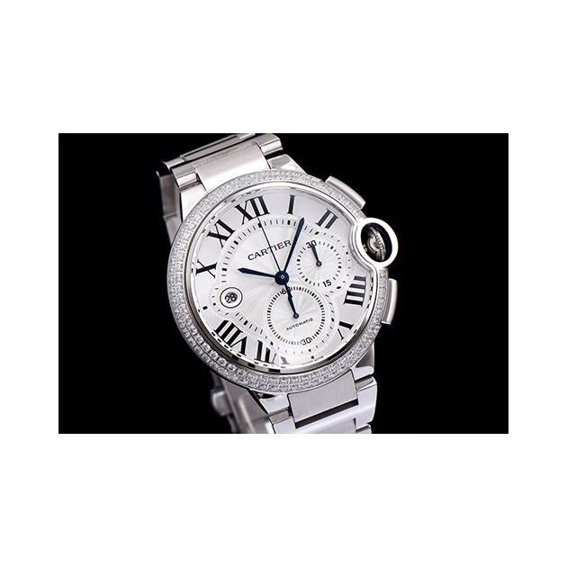 CARTIER 까르띠에 발롱블루 크로노그라프-15