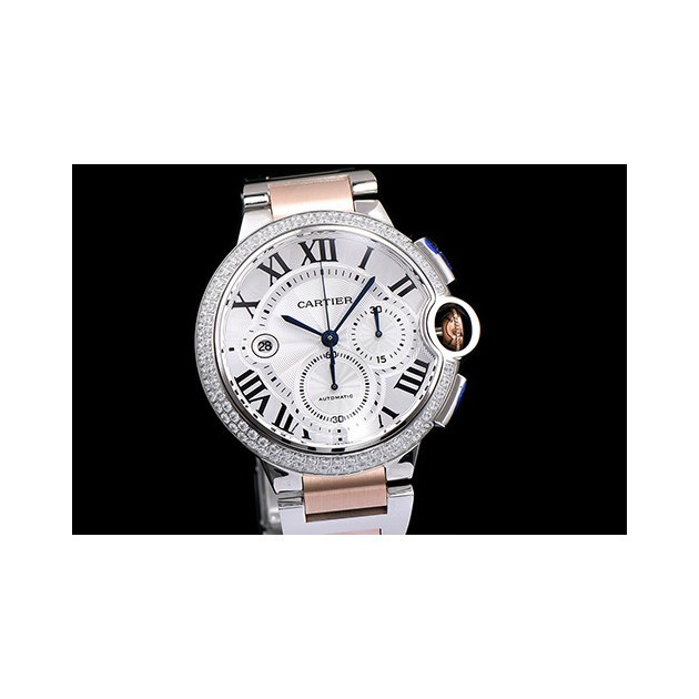 CARTIER 까르띠에 발롱블루 크로노그라프-23