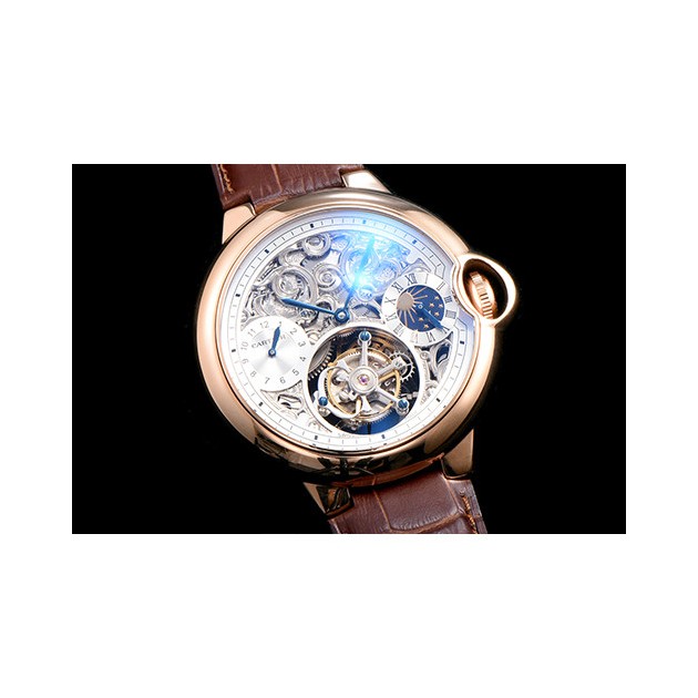 CARTIER 까르띠에 발롱블루 투어빌론-14 W6920081