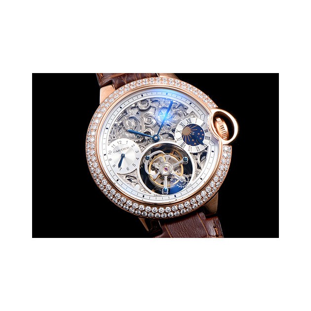 CARTIER 까르띠에 발롱블루 투어빌론-16 W6920081