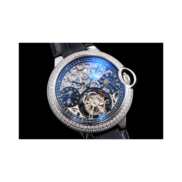 CARTIER 까르띠에 발롱블루 투어빌론-20 W6920081