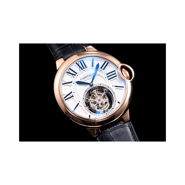 CARTIER 까르띠에 발롱블루 투어빌론-20 W6920081