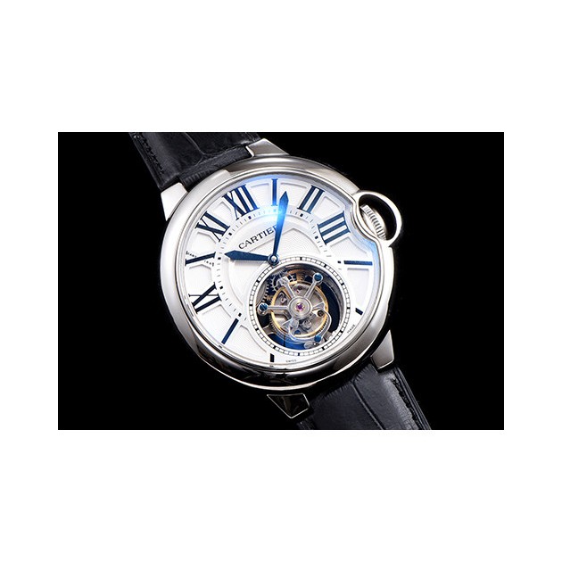 CARTIER 까르띠에 발롱블루 투어빌론-25 W6920001