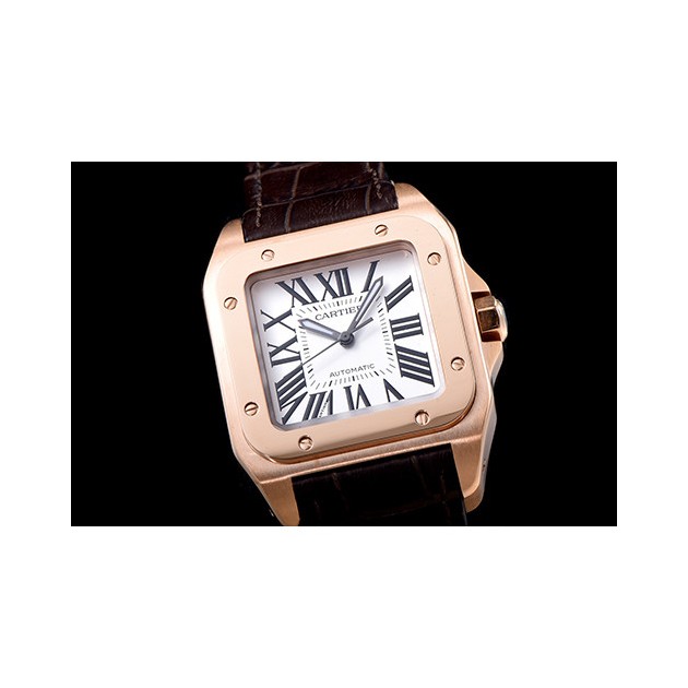 CARTIER 까르띠에 산토스 34mm-11 W20108Y1