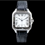CARTIER 까르띠에 산토스 38mm 쿼츠-6 WSSA0010