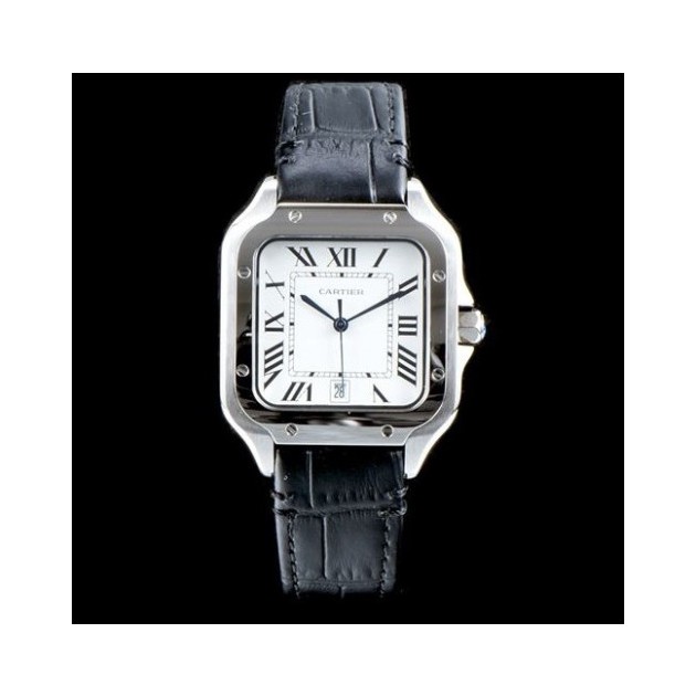 CARTIER 까르띠에 산토스 38mm 쿼츠-6 WSSA0010