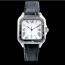 CARTIER 까르띠에 산토스 38mm 쿼츠-6 WSSA0010