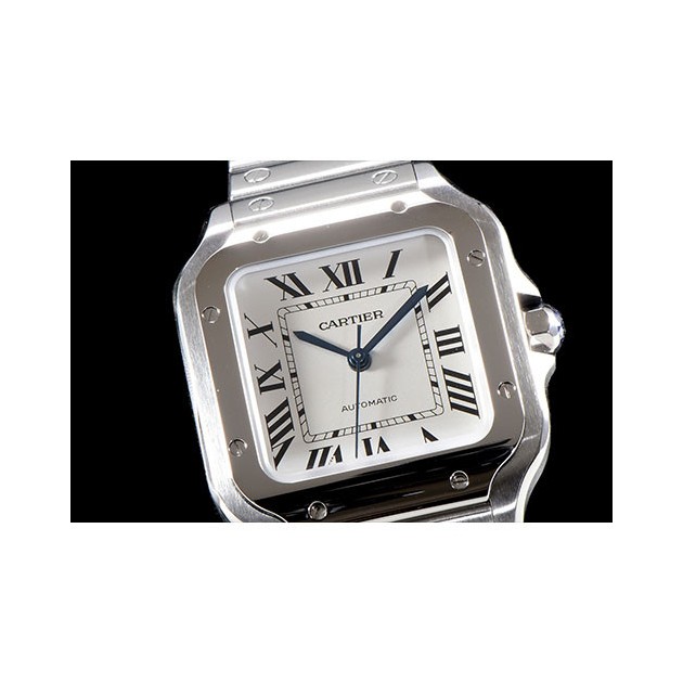CARTIER 까르띠에 산토스 35mm-8 수정형 WSSA0010