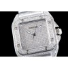 CARTIER 까르띠에 산토스 38mm WM505014-2