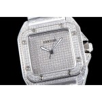 CARTIER 까르띠에 산토스 38mm WM505014-2