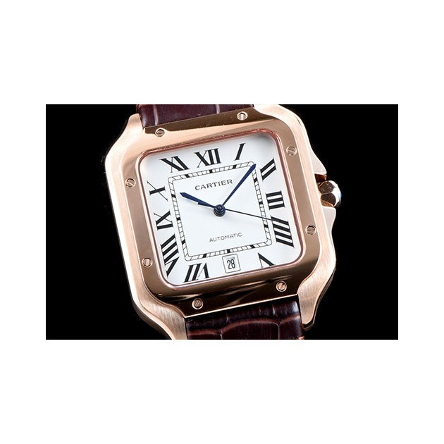 CARTIER 까르띠에 산토스 40mm-4 WGSA0007