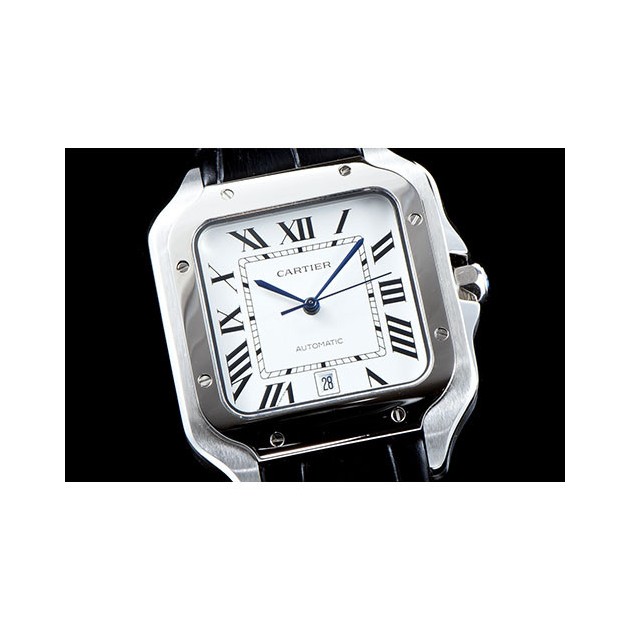 CARTIER 까르띠에 산토스 40mm-6 WGSA0009