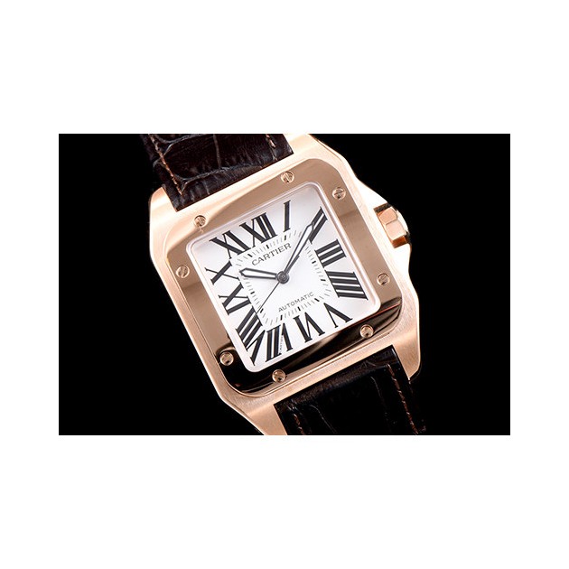 CARTIER 까르띠에 산토스 42mm-34 W20095Y1