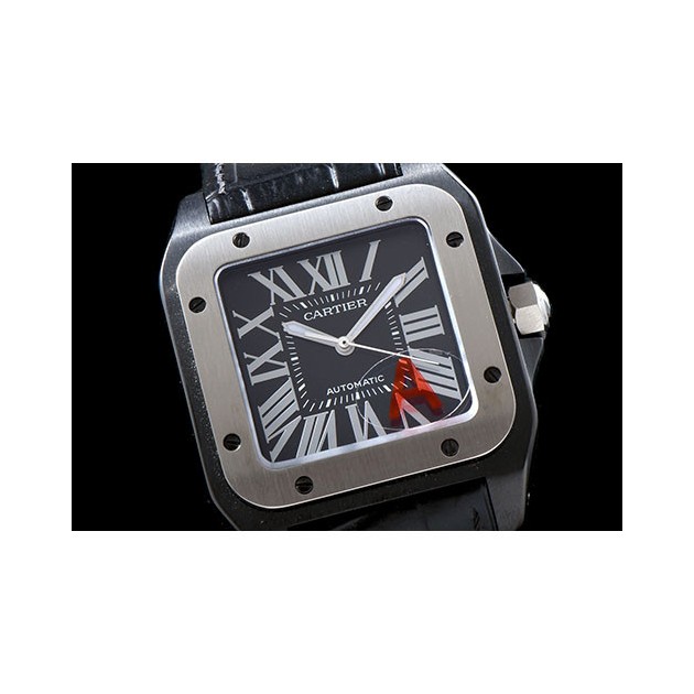 CARTIER 까르띠에 산토스 42mm-35 수정형 W2020010