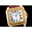 CARTIER 까르띠에 산토스 남성용-3 수정형 W20078Y1