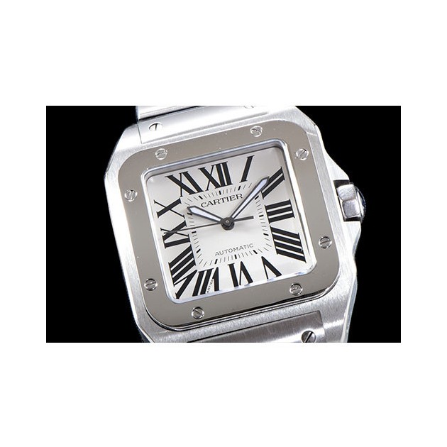 CARTIER 까르띠에 산토스 남성용-4 수정형 W200737G