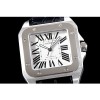CARTIER 까르띠에 산토스 남성용-8 수정형 W20106X8
