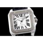 CARTIER 까르띠에 산토스 남성용-8 수정형 W20106X8