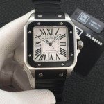 CARTIER 까르띠에 산토스 (우레탄 밴드)