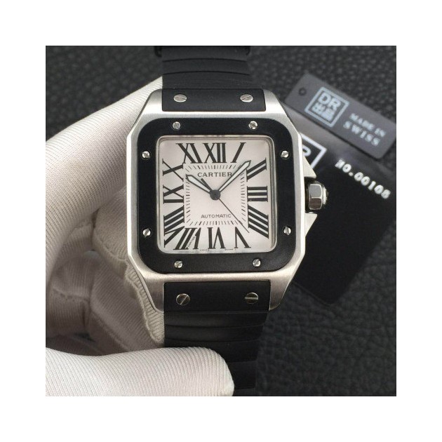 CARTIER 까르띠에 산토스 (우레탄 밴드)