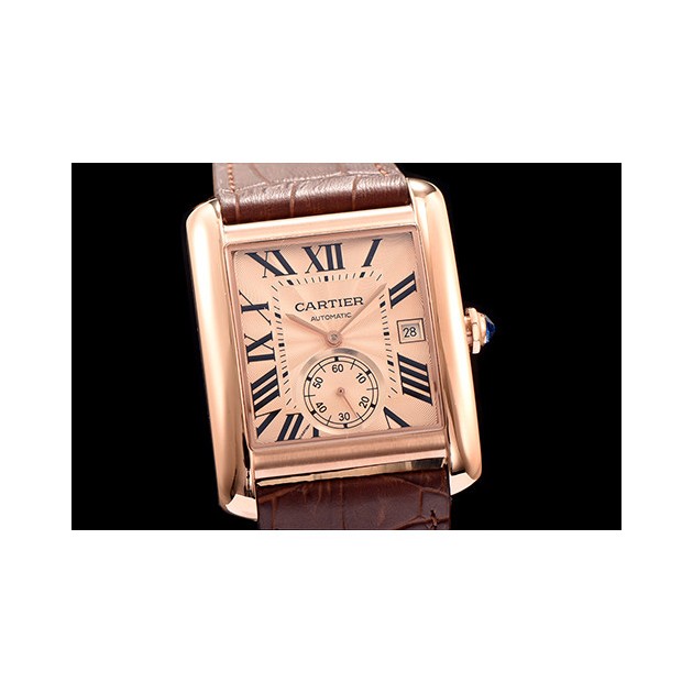 CARTIER 까르띠에 탱크 남성용 44mm-46